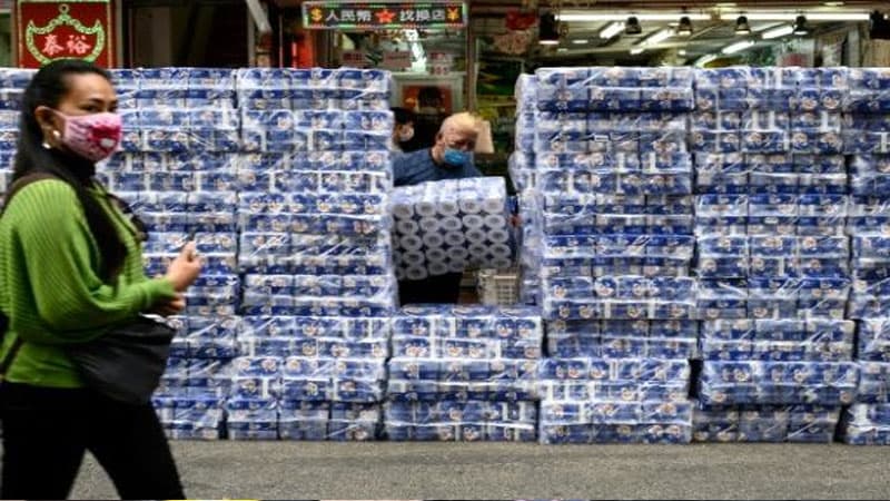 Hong Kongda görünməmiş oğurluq: 600 rulon tualet kağızı...