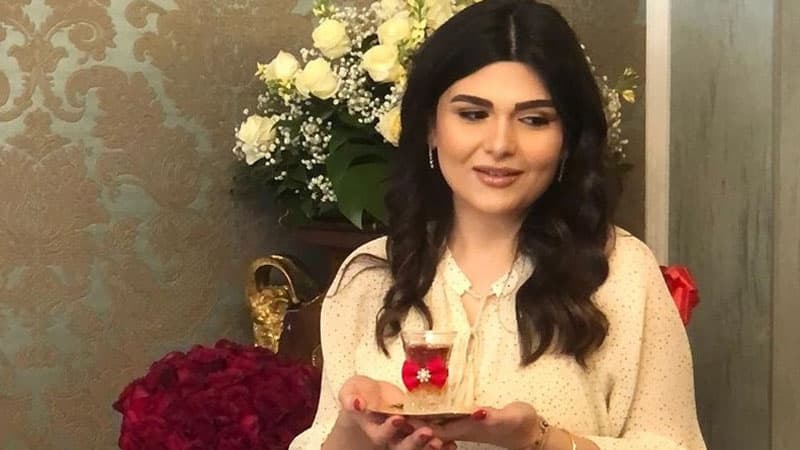 Xalq artistinin qızı nişanlandı (FOTO/VİDEO)