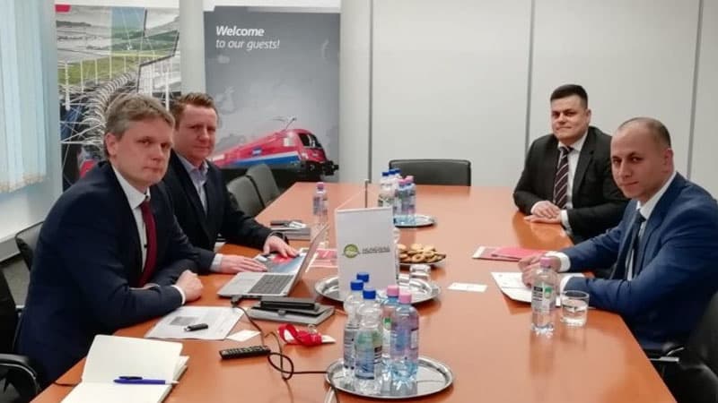 “ADY Konteyner” “Rail Cargo Macarıstan”la əməkdaşlığa başlayır