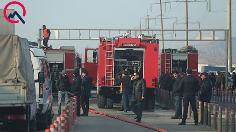 "Sədərək"də vəziyyət necədir? - General hadisə yerinə getdi (FOTO/VİDEO)