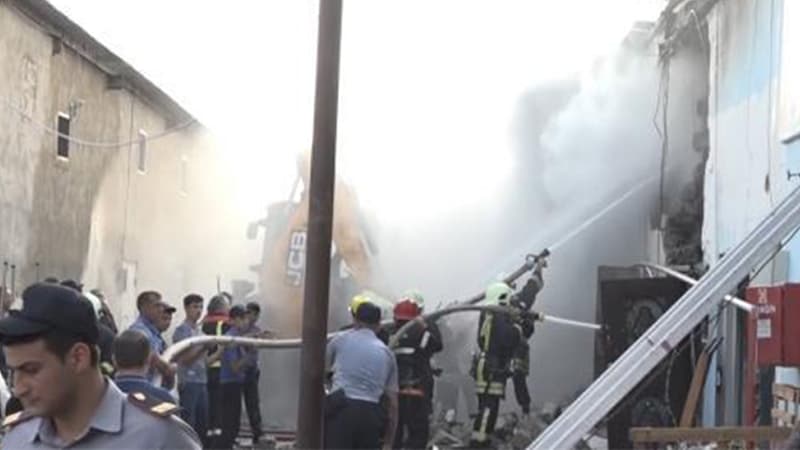 “Sədərək”də baş verən yanğından yenə sahibkarlar ziyan çəkəcək” (EKSPERT)