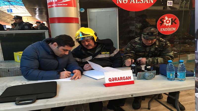 "Sədərək"də 1000 kv metr ərazi yandı (RƏSMİ)