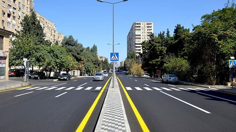 Bakının 19 küçəsində xüsusi zolaqlar yaradıla bilər