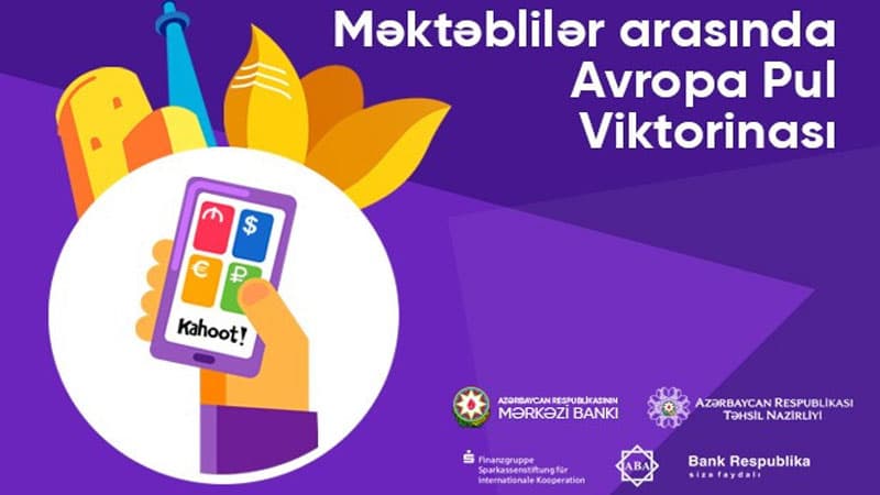 "Bank Respublika" Avropa Pul Viktorinasına dəstək olacaq 