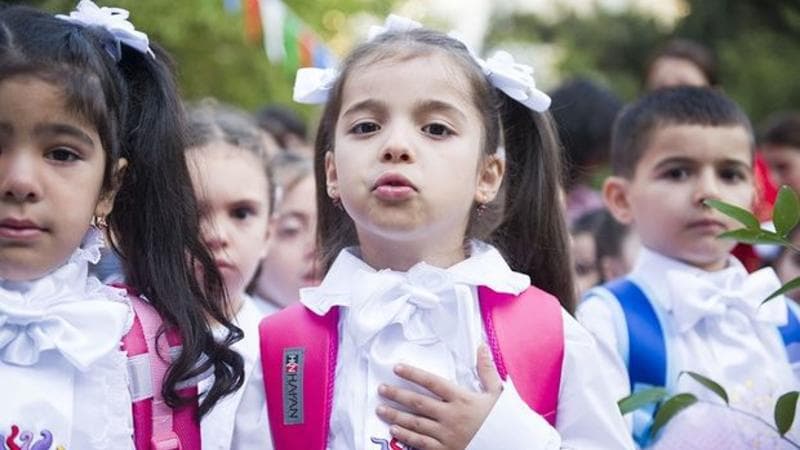Birinci sinfə qəbul tarixi açıqlandı