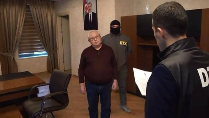 DTX icra başçısını belə ifşa etdi - Əməliyyatın şok videosu