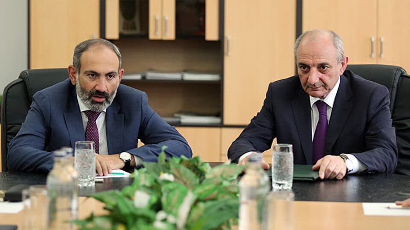 Paşinyan Qarabağda Təhlükəsizlik Şurasının qapalı iclasını keçirir