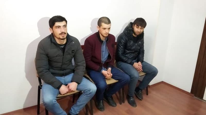 Balakəndə narkotacirlər tutuldu (FOTO)