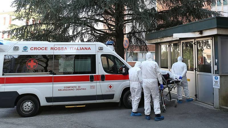 İtaliyada koronavirusa yoluxanların sayı 100-ü ötdü