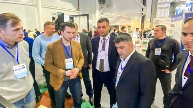 BNA nümayəndələri beynəlxalq sərgi-konfransında iştirak edib (FOTOLAR)