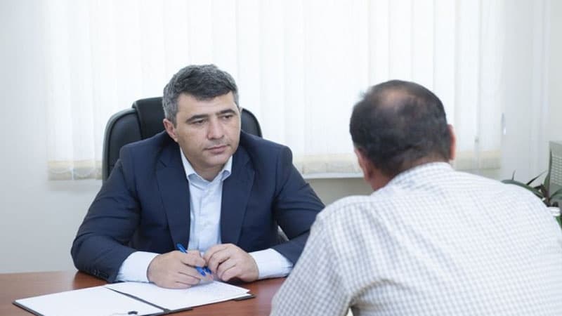 Nazir İnam Kərimov Ucarda vətəndaşları qəbul edəcək