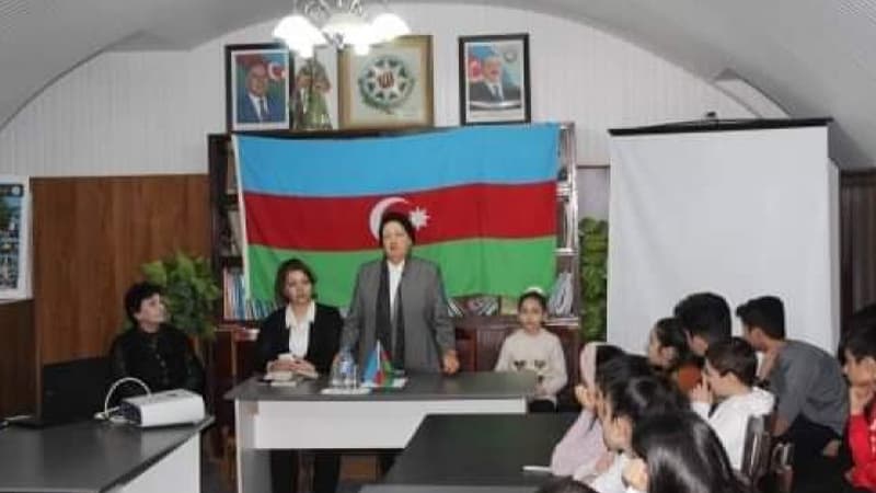 Liderlik Məktəbində Xocalı Soyqırımına həsr edilmiş tədbir keçirildi