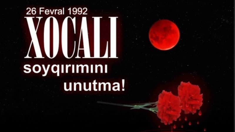 Xocalı soyqırımı qurbanlarının xatirəsi yad ediləcək
