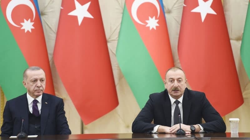 Azərbaycan və Türkiyə prezidentləri mətbuata bəyanatlarla çıxış etdi