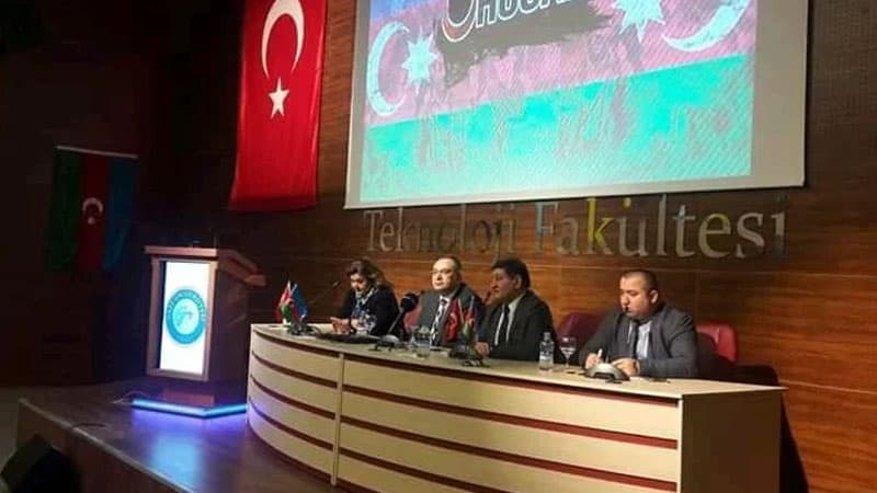 "Qanayan yaramız Xocalı" - Ankarada Xocalıya həsr edilmiş tədbir keçirildi (FOTOLAR)