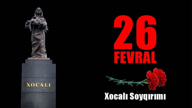 Xocalı soyqırımından 28 il ötür