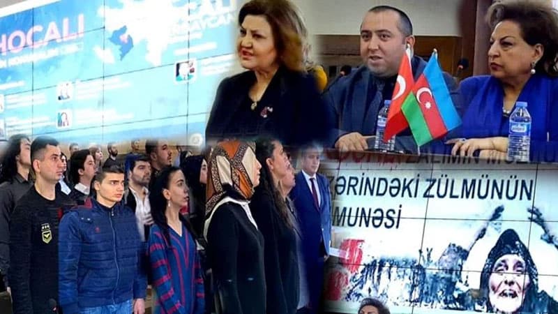 Türkiyəli ziyalılar “Xocalı üçün danışaq” dedilər (FOTOLAR)