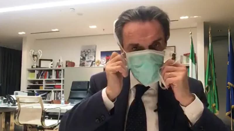 İtaliyada bölgə prezidenti özünü karantinə aldı