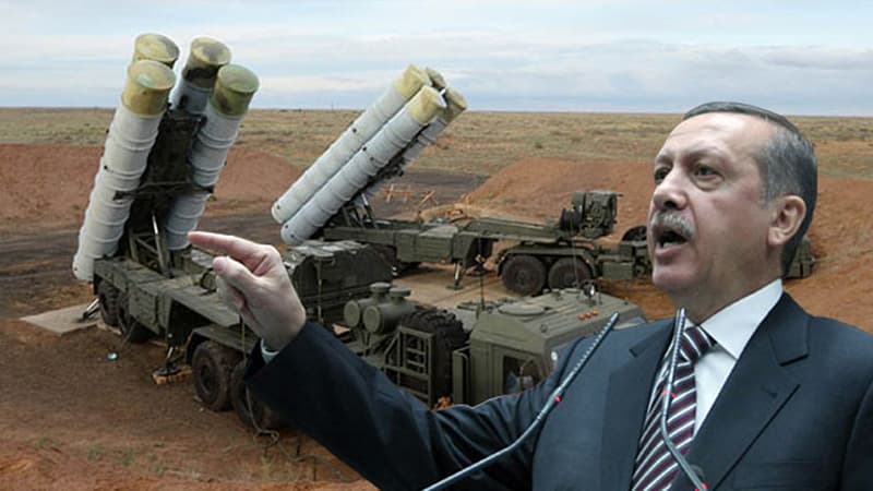 Ərdoğan orduya Suriyadakı S-300 sistemlərinin məhv edilməsini tapşırdı