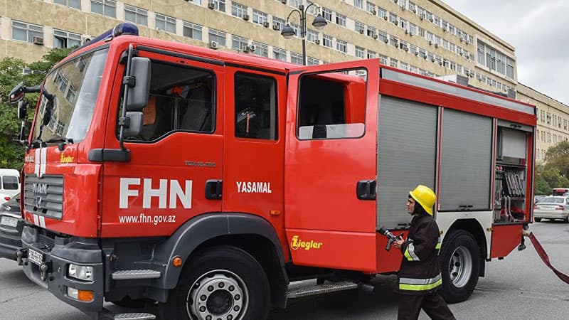 "Yanğınsöndürənlərin hadisə yerinə gecikməsində naşı sürücülərin rolu var" (ŞƏRH)
