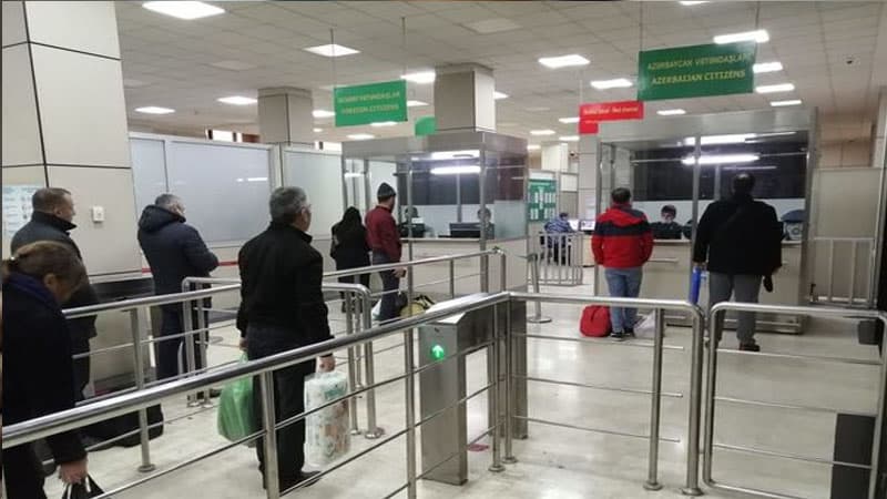 Dövlət Sərhəd Xidmətindən koronavirusla bağlı açıqlama