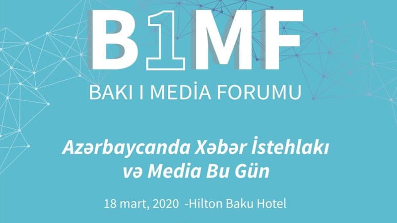 Bakı I Media Forumu keçiriləcək