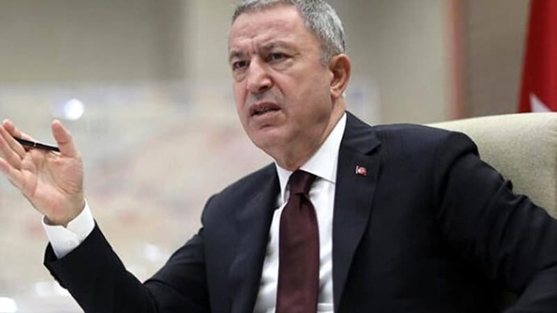 Hulusi Akar Rusiyanın açıqlamasını təkzib etdi