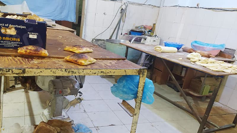 “Xaçapuri” və ”Simit” satan sex bağlandı (FOTO)