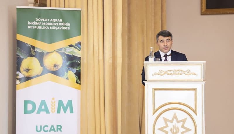 Dövlət Aqrar İnkişaf Mərkəzlərinin Respublika müşavirəsi keçirildi (FOTO)