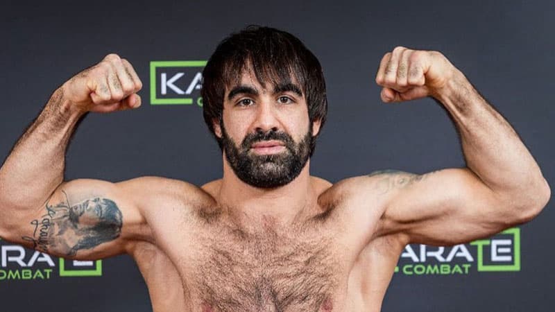 Rafael Ağayev Tokio olimpiadasına lisenziya qazandı