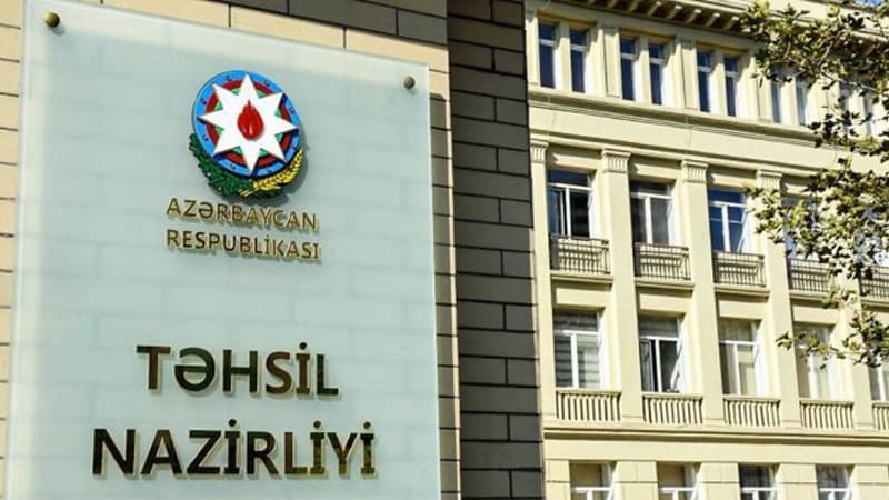 Təhsil Nazirliyi koronavirusla bağlı məlumat yaydı