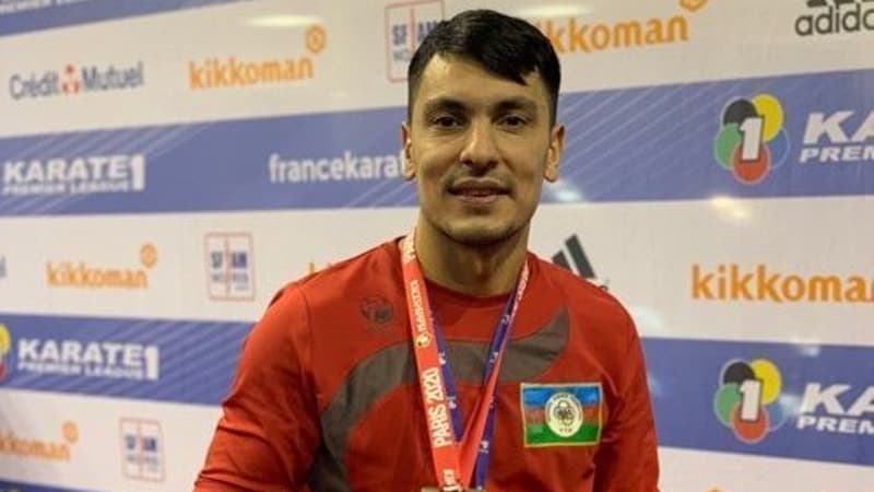 Karateçimiz Avstriyada qızıl medal qazandı