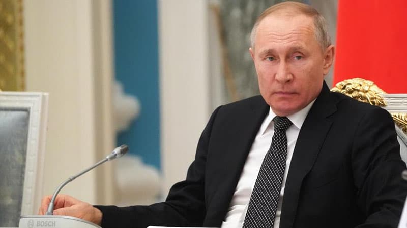 Vladirmir Putin: “Rusiya heç kimlə müharibə aparmaq niyyətində deyil”