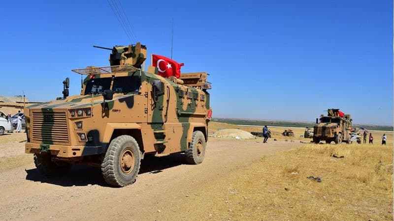 Türk ordusunun cavab zərbəsi - ruslar silahlarını atıb belə qaçdılar (VİDEO)