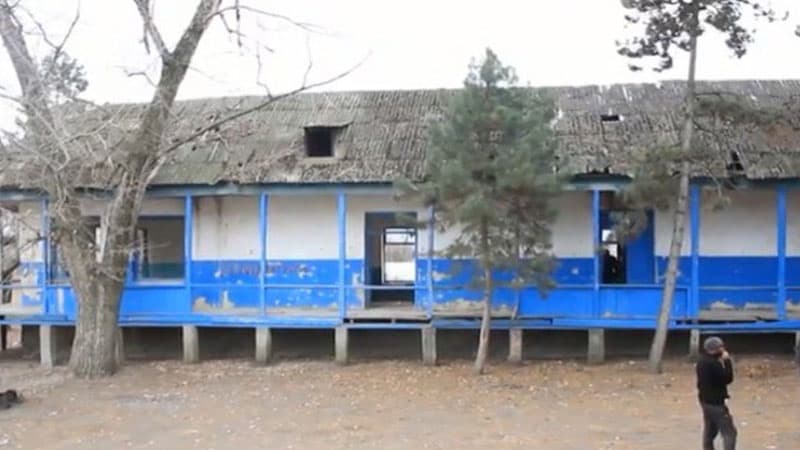 Gürcüstanda azərbaycandilli məktəbin bağlanması narazılıq doğurub
