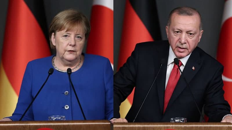 Merkeldən İdliblə bağlı Türkiyənin təklifinə dəstək