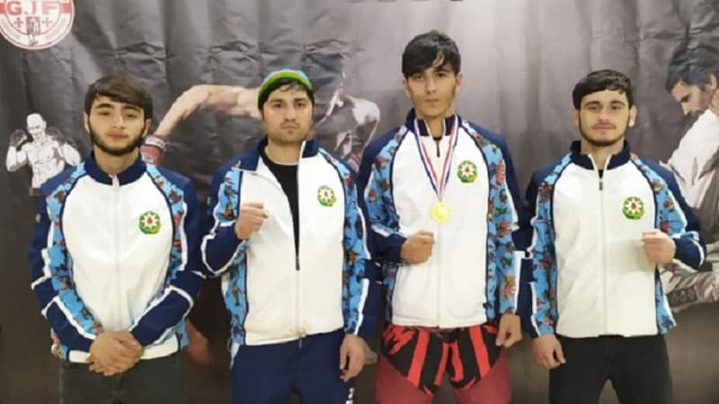 Azərbaycan idmançıları Gürcüstanda 7 medal qazandı