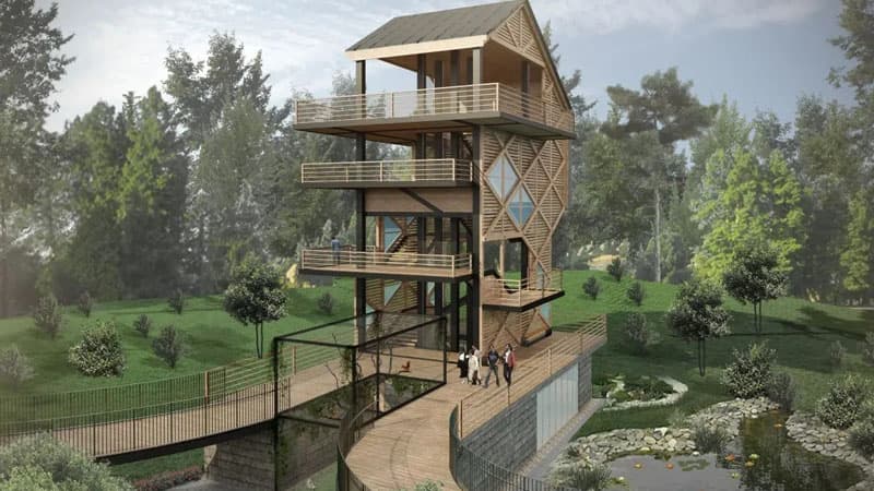 Bakı zooparkı belə olacaq (FOTOLAR)