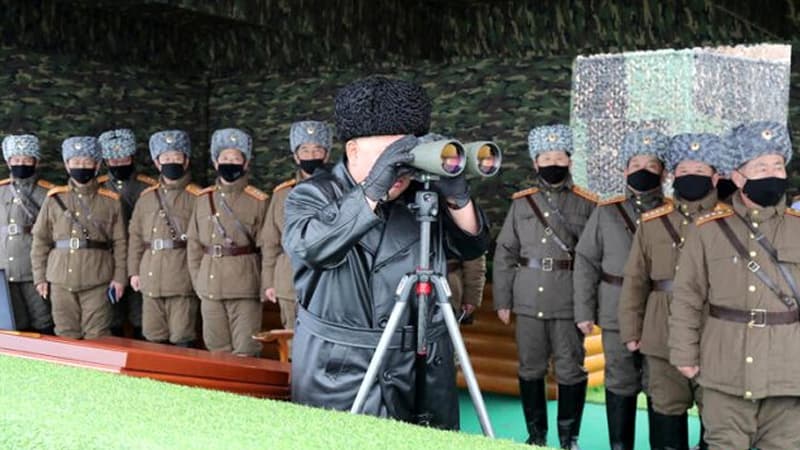 Kim Çen İndən maraqlı koronavirus görüntüsü (FOTO/VİDEO)