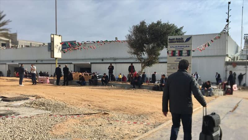 Liviyada vurulan sərnişin təyyarəsi Türkiyənindir?