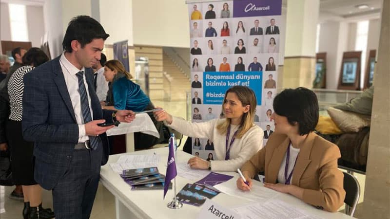"Azercell”dən gənclərə növbəti iş imkanı (R)