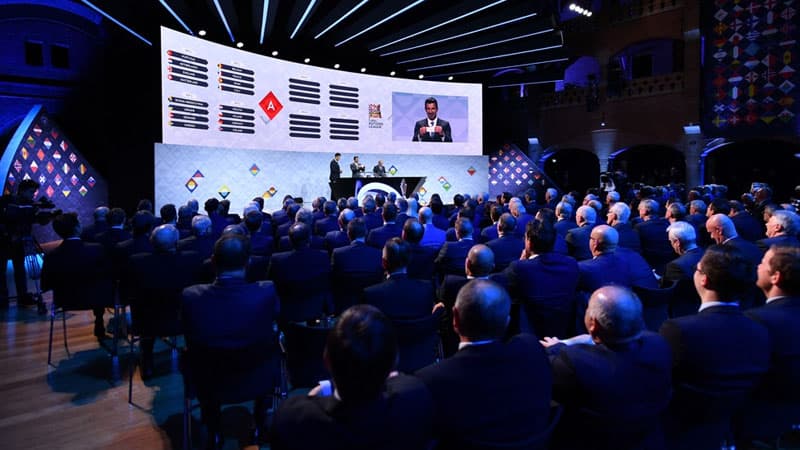 Millətlər Liqası: Azərbaycanın rəqibləri müəyyənləşdi