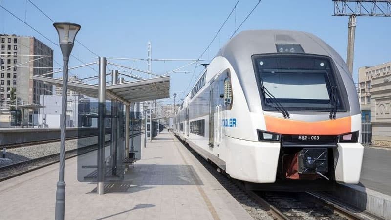 Bakı-Sumqayıt elektrik qatarlarının hərəkətində ləngimələr qeydə alınıb