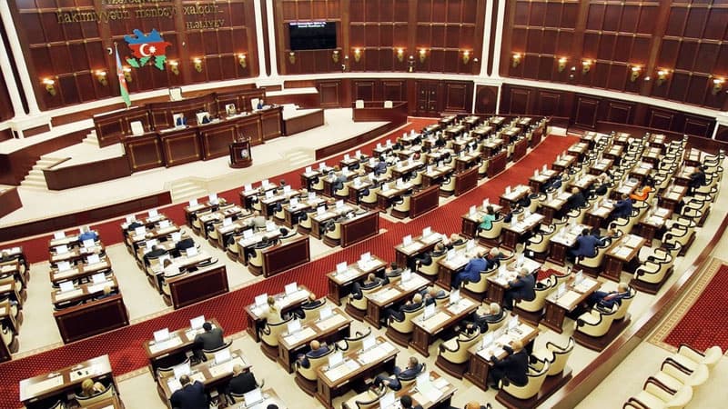 Milli Məclisə yeni qanun layihəsi daxil oldu