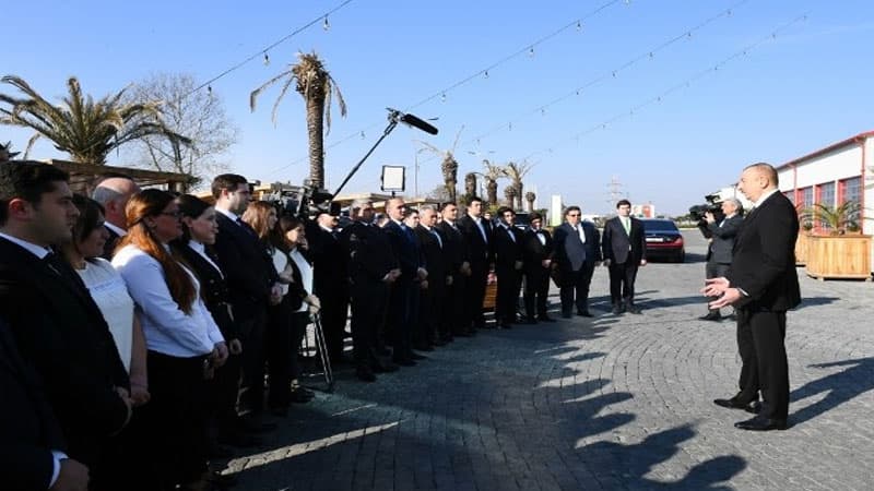 Prezident: "Biz hər il 100 min artan əhalini gələcəkdə iş yerləri ilə təmin etməliyik" 