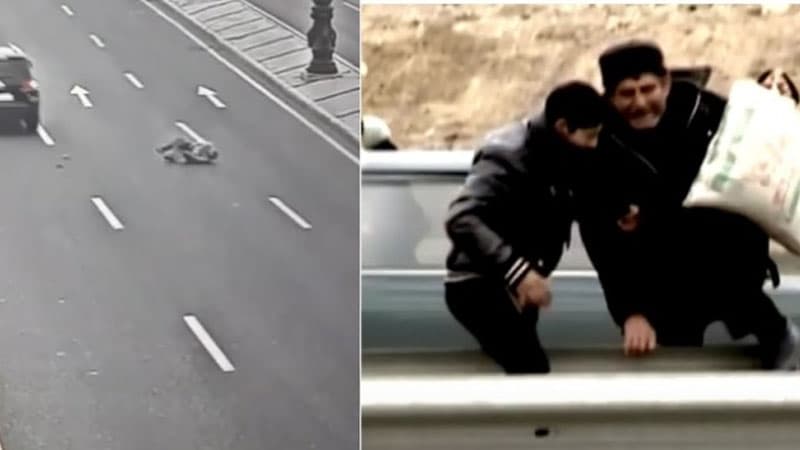 Azərbaycanda dəhşətli qəzalar, səbəb və nəticələr - Yol polisindən yeni VİDEO