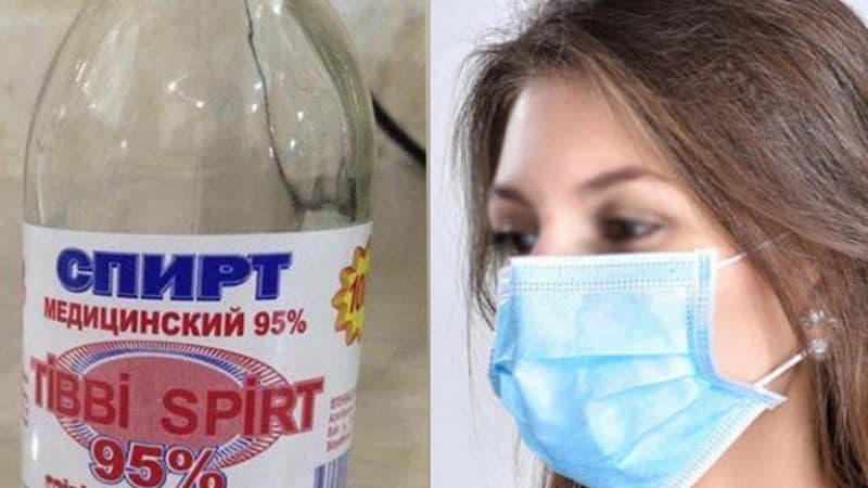 Spirt və maskaların satışına nəzarət gücləndirildi