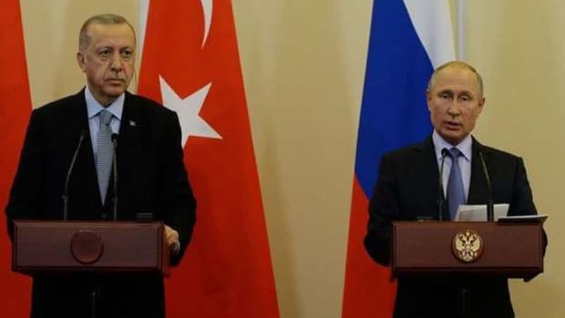 Ərdoğanla  Putin atəşkəsə razılaşdı - CANLI YAYIM