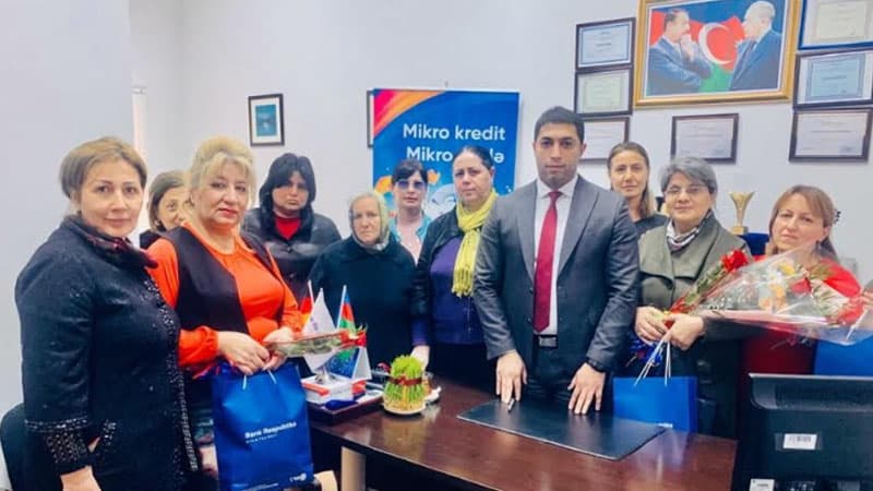 Bank Respublika regionlarda qadın sahibkarlarla görüşlər keçirdi