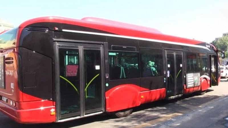 Bakıda körpünün sökülməsinə görə 9 marşrutun istiqaməti dəyişib